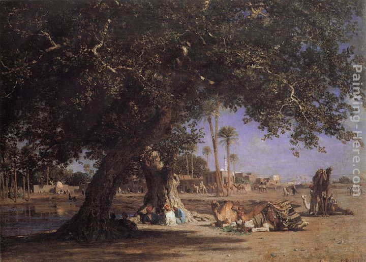 Leon Belly View of Shubra